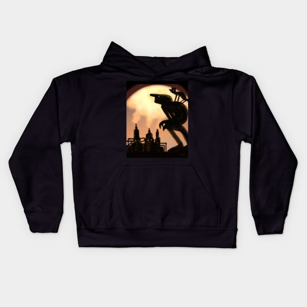 my strange man Kids Hoodie by fantasticvolk